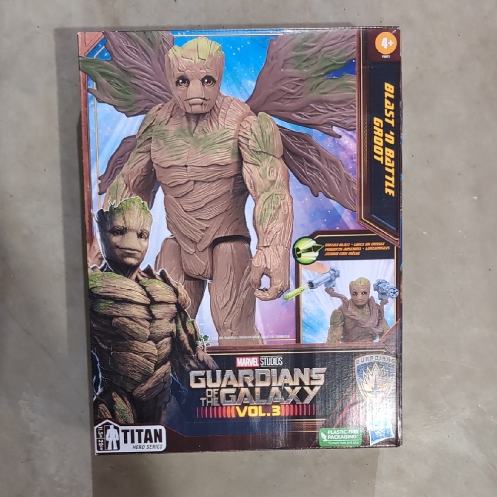 Titan Guardians of the Galaxy Groot Action Figure